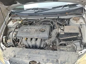 Toyota Corolla Liftback 2003 Silver