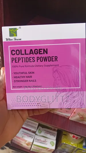 Wins Town Collagen Peptides Powder