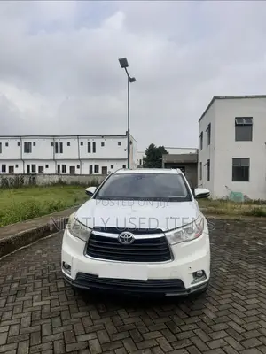 Toyota Highlander Limited V6 4x4 (3.5L 6cyl 6A) 2016 White