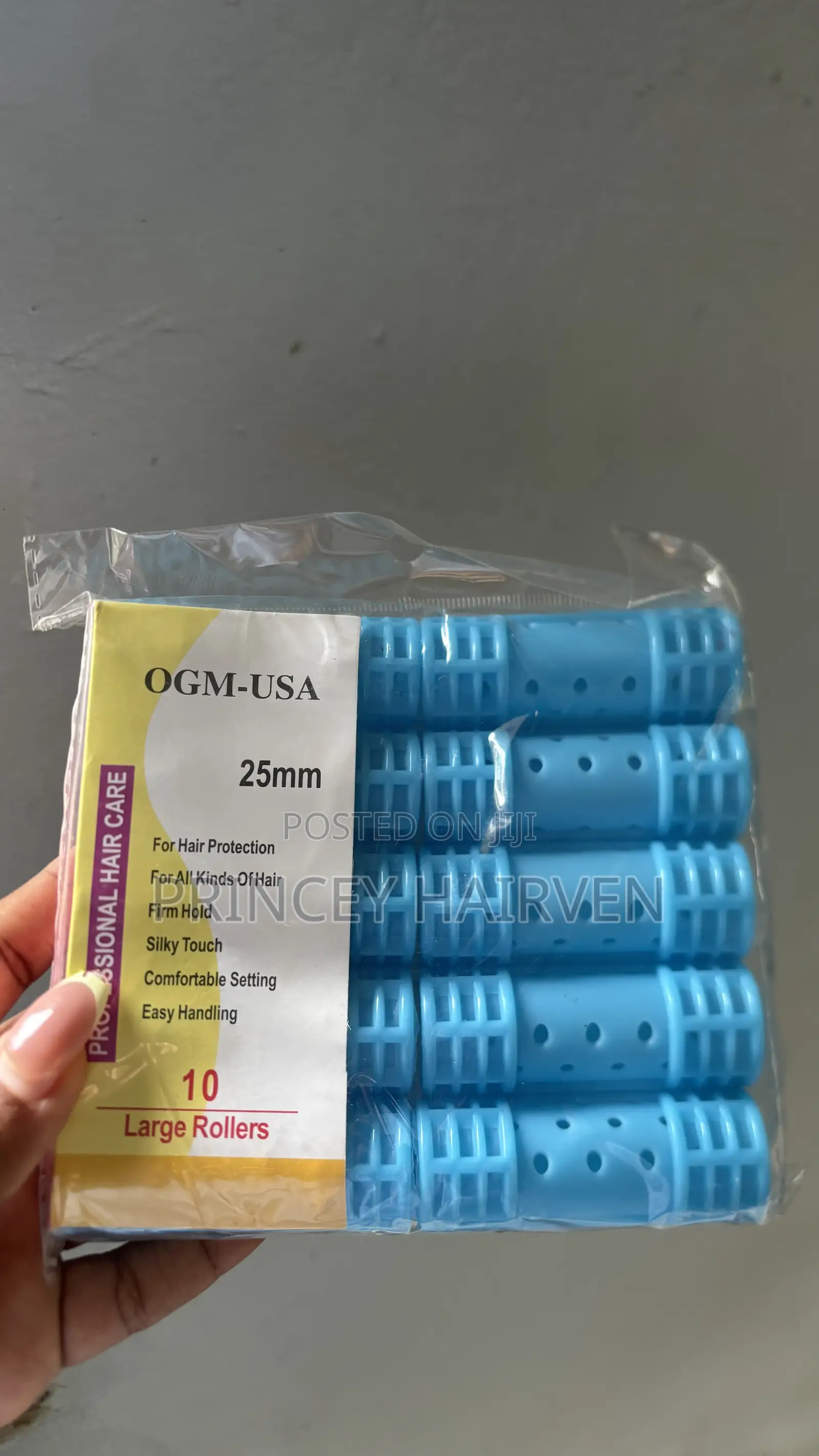 Magnetic Styling Rollers