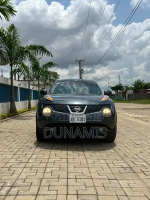 Nissan Juke 2012 Blue