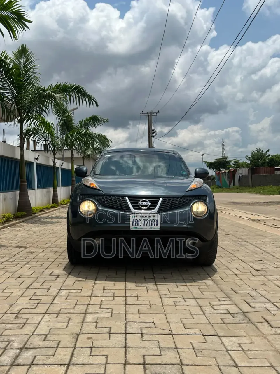 Nissan Juke 2012 Blue