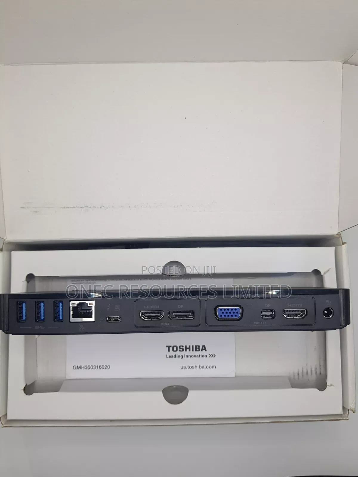 Toshiba Thunderbolt 3 Dock