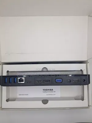 Toshiba Thunderbolt 3 Dock