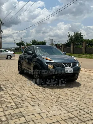 Nissan Juke 2012 Blue