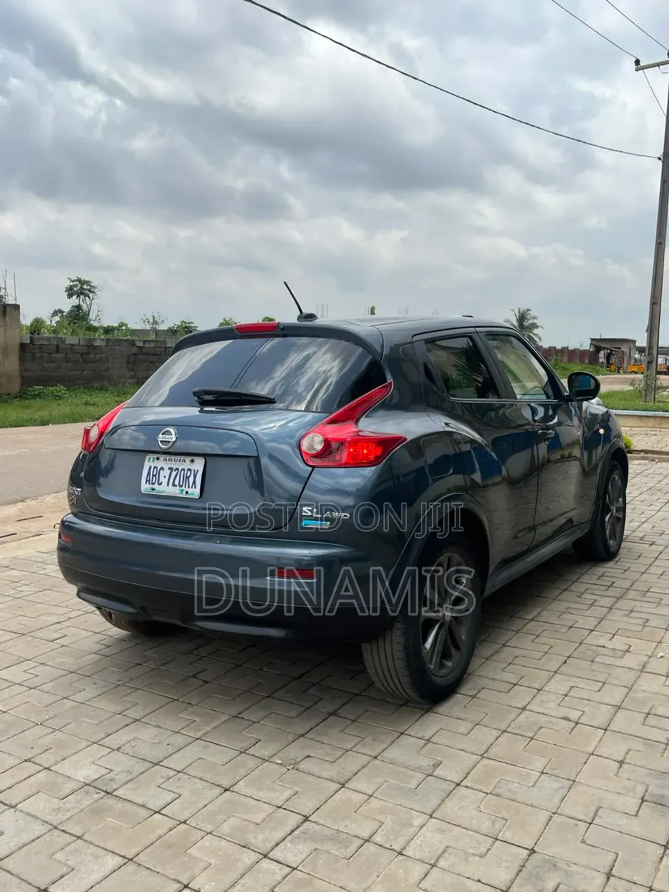Nissan Juke 2012 Blue