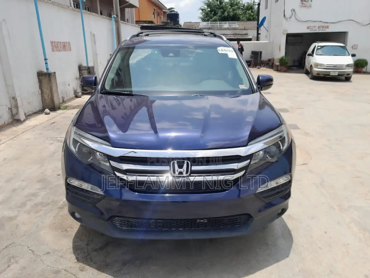 Honda Pilot 2017 Blue