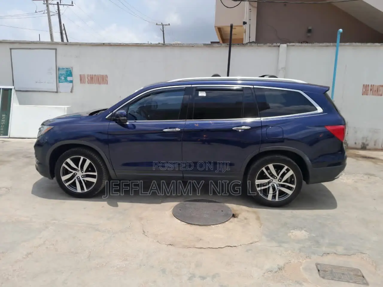 Honda Pilot 2017 Blue