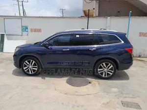 Honda Pilot 2017 Blue