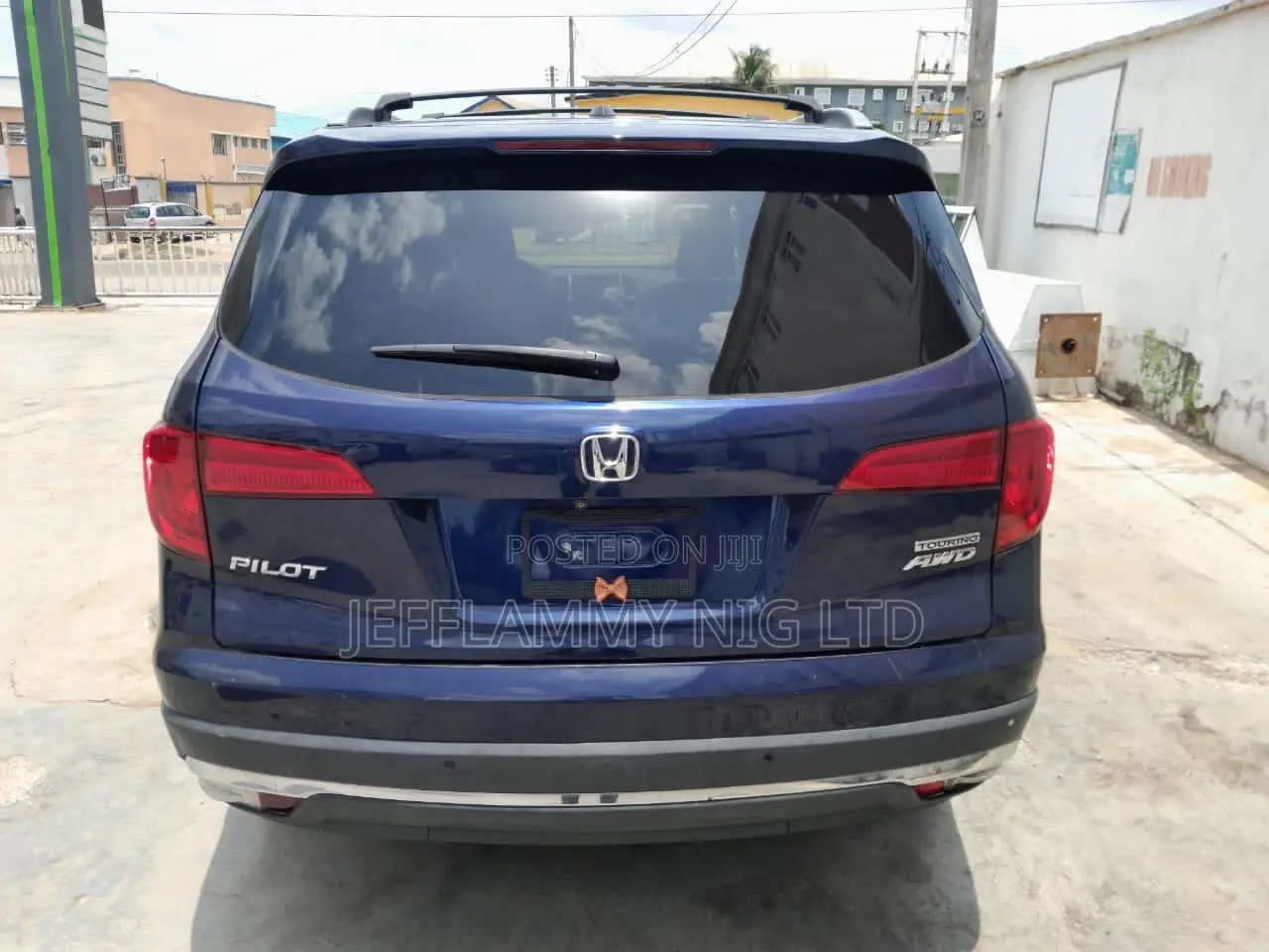 Honda Pilot 2017 Blue