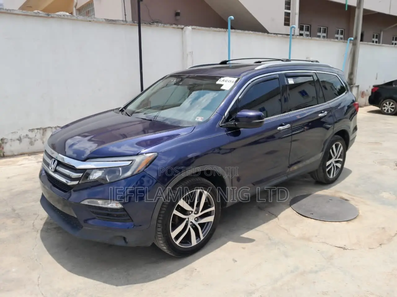 Honda Pilot 2017 Blue