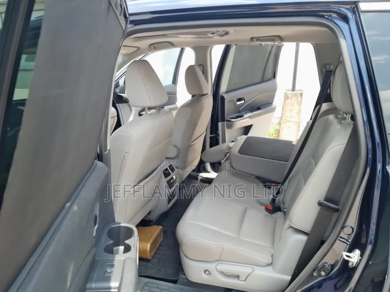 Honda Pilot 2017 Blue