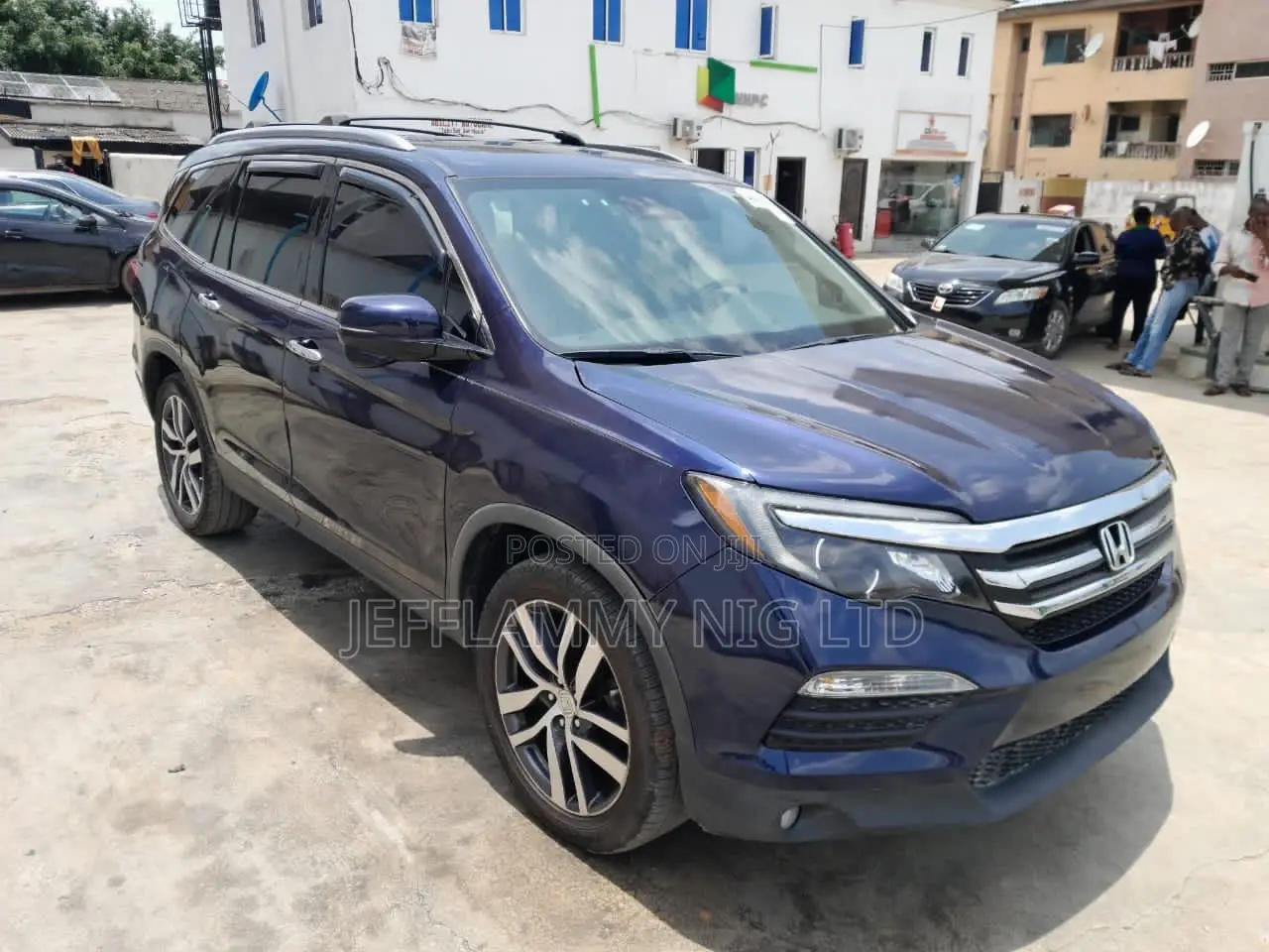 Honda Pilot 2017 Blue