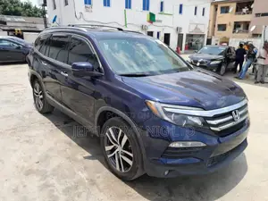 Honda Pilot 2017 Blue