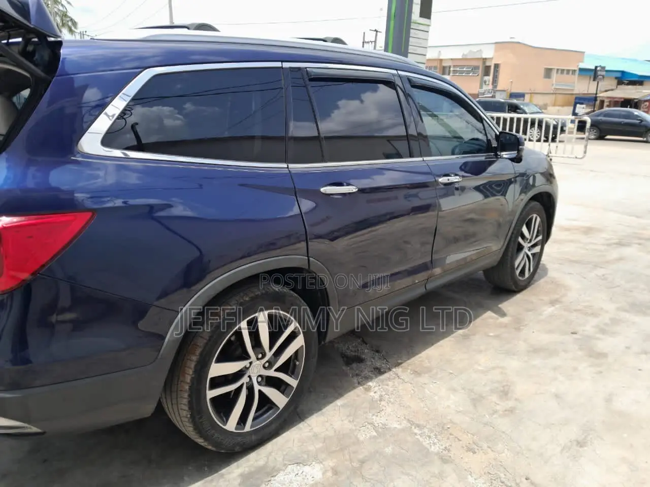 Honda Pilot 2017 Blue