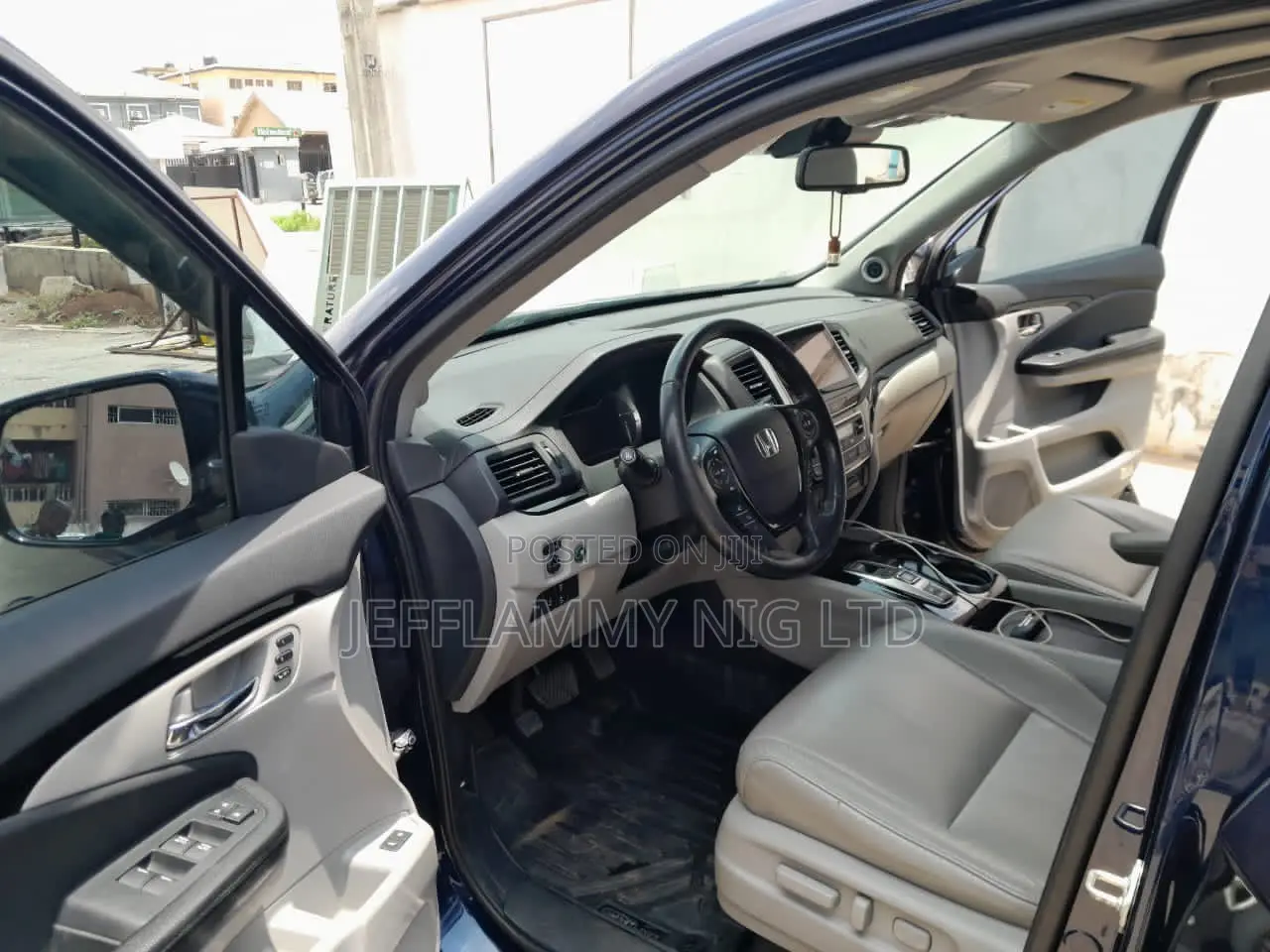 Honda Pilot 2017 Blue
