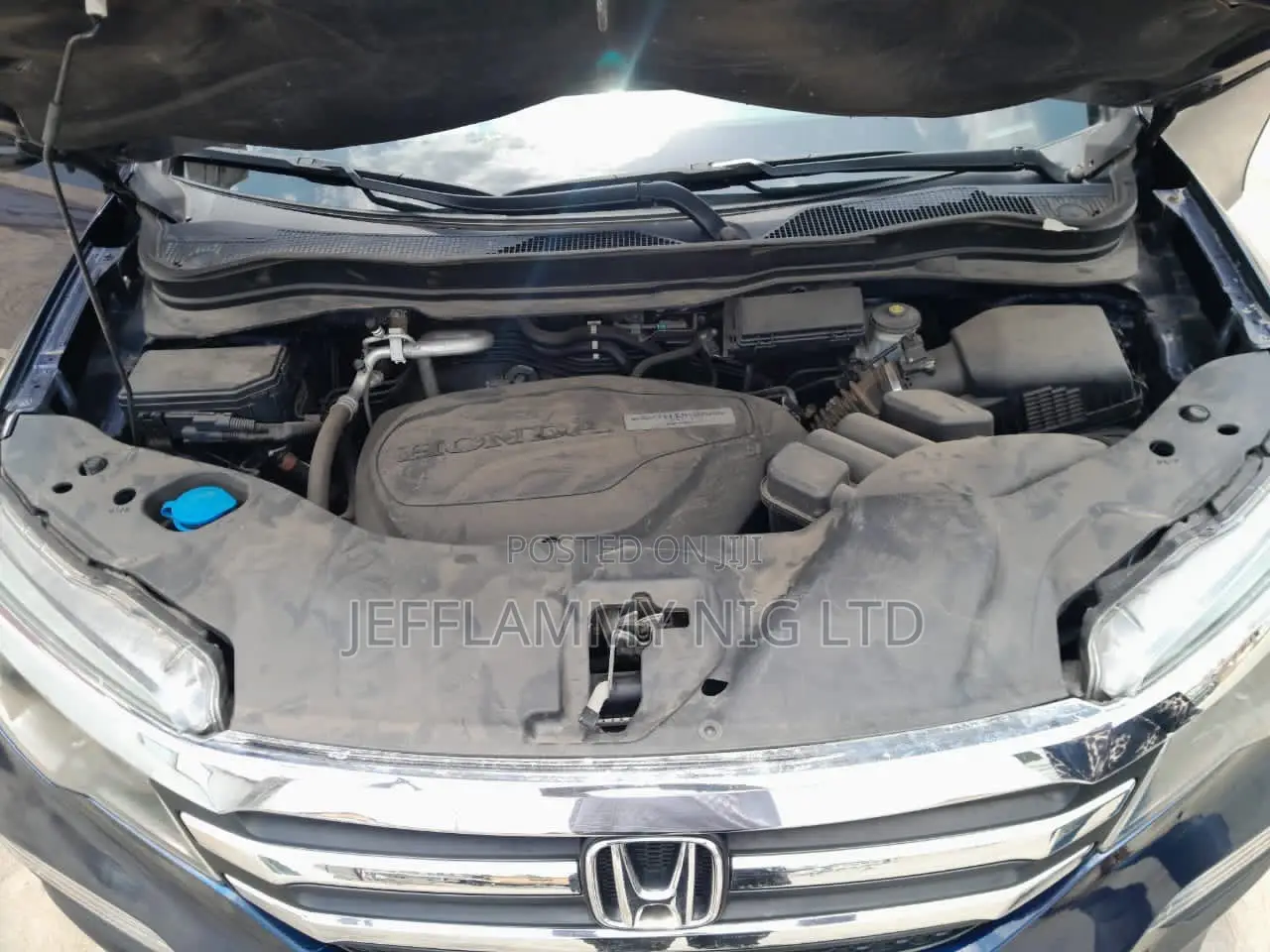 Honda Pilot 2017 Blue