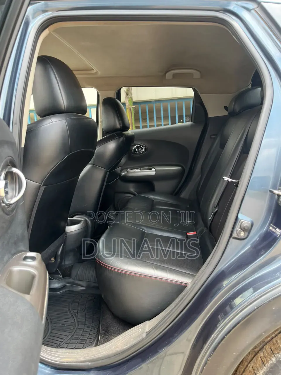 Nissan Juke 2012 Blue