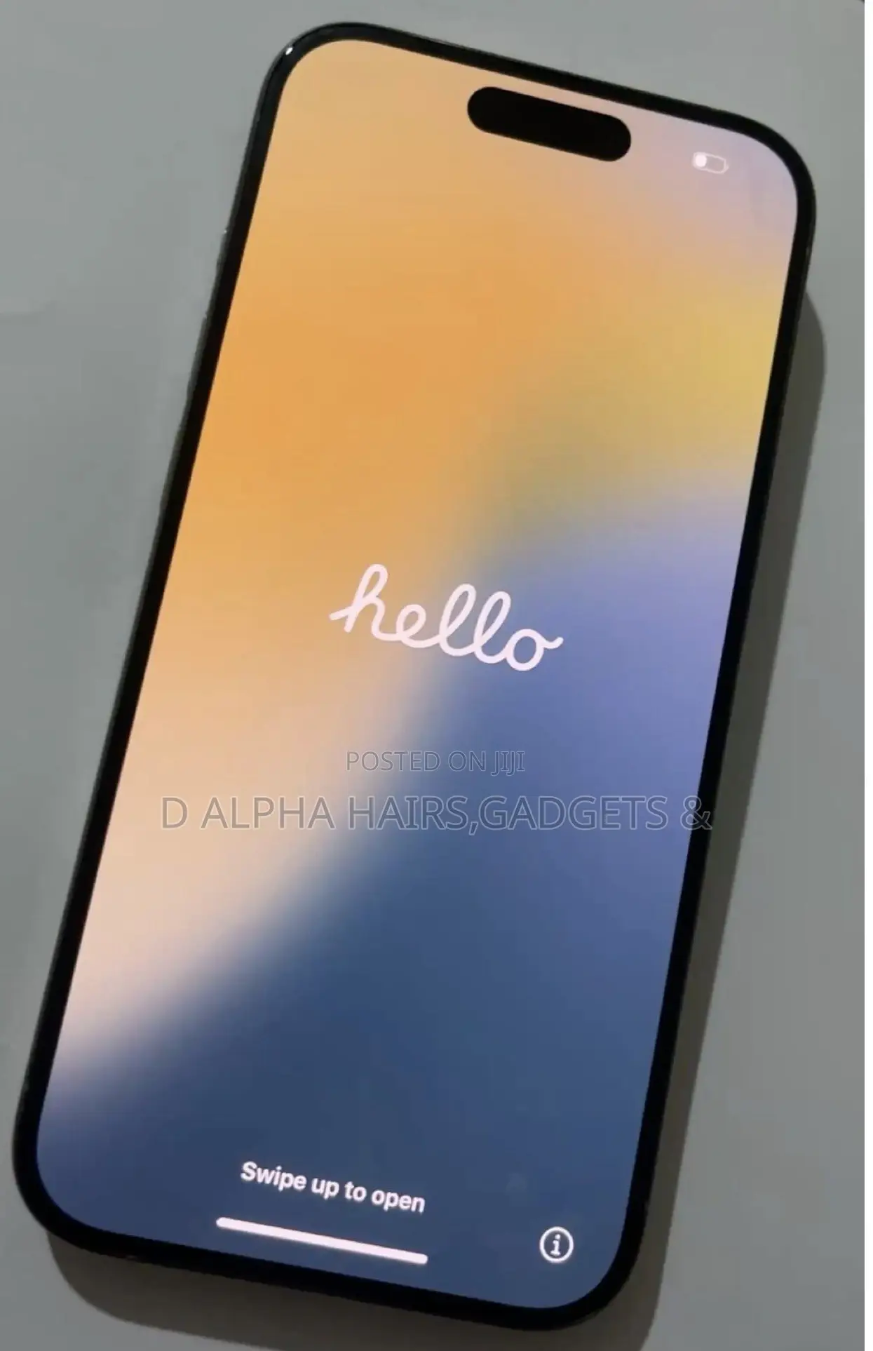 Apple iPhone 15 Pro Max 256 GB White