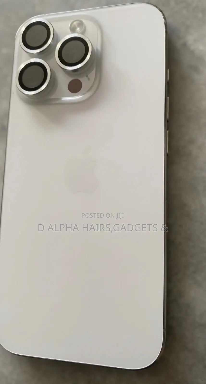 Apple iPhone 15 Pro Max 256 GB White