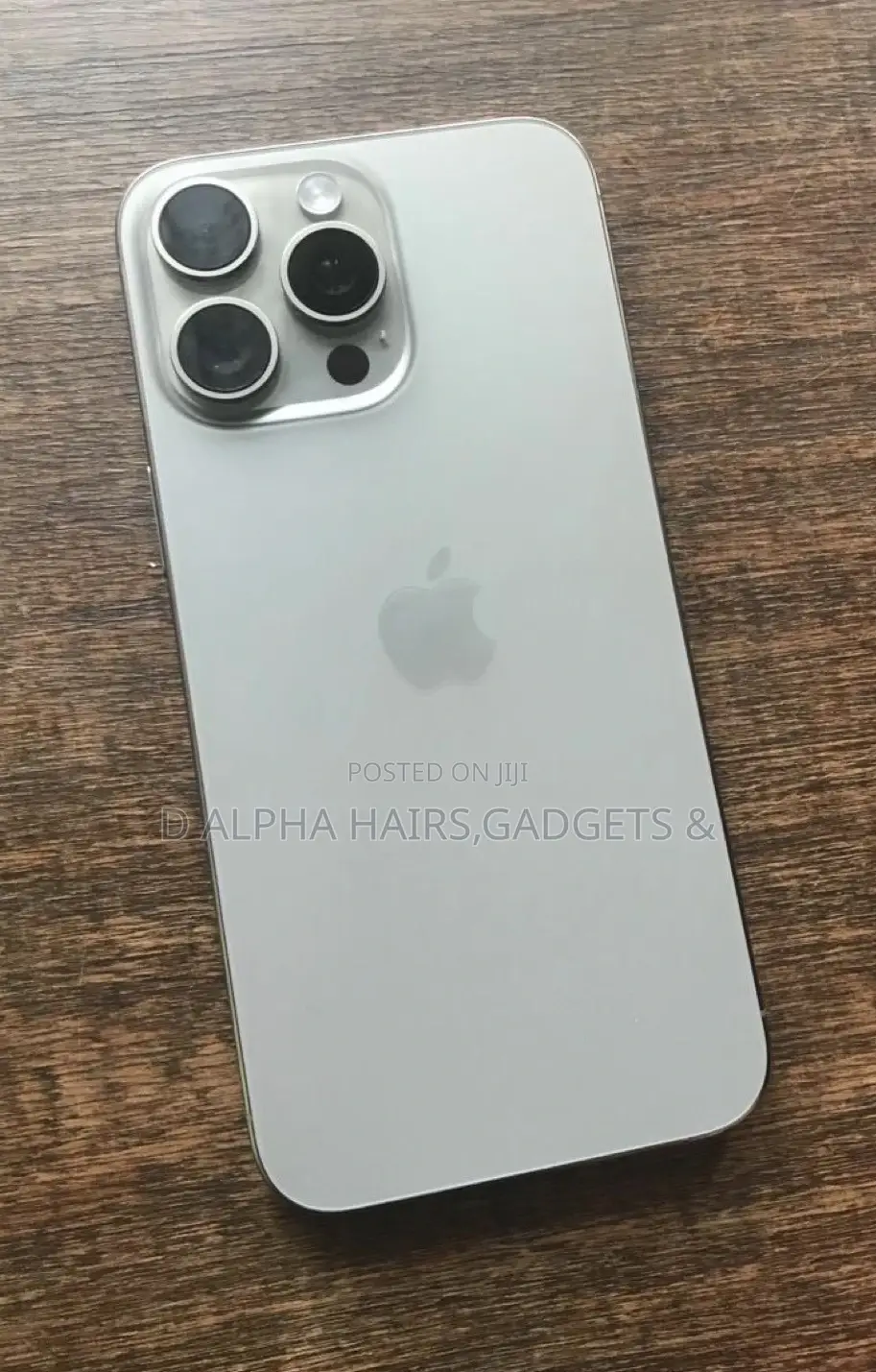 Apple iPhone 15 Pro Max 256 GB White