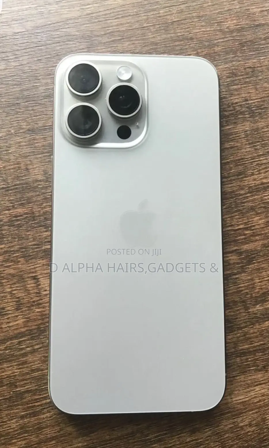 Apple iPhone 15 Pro Max 256 GB White