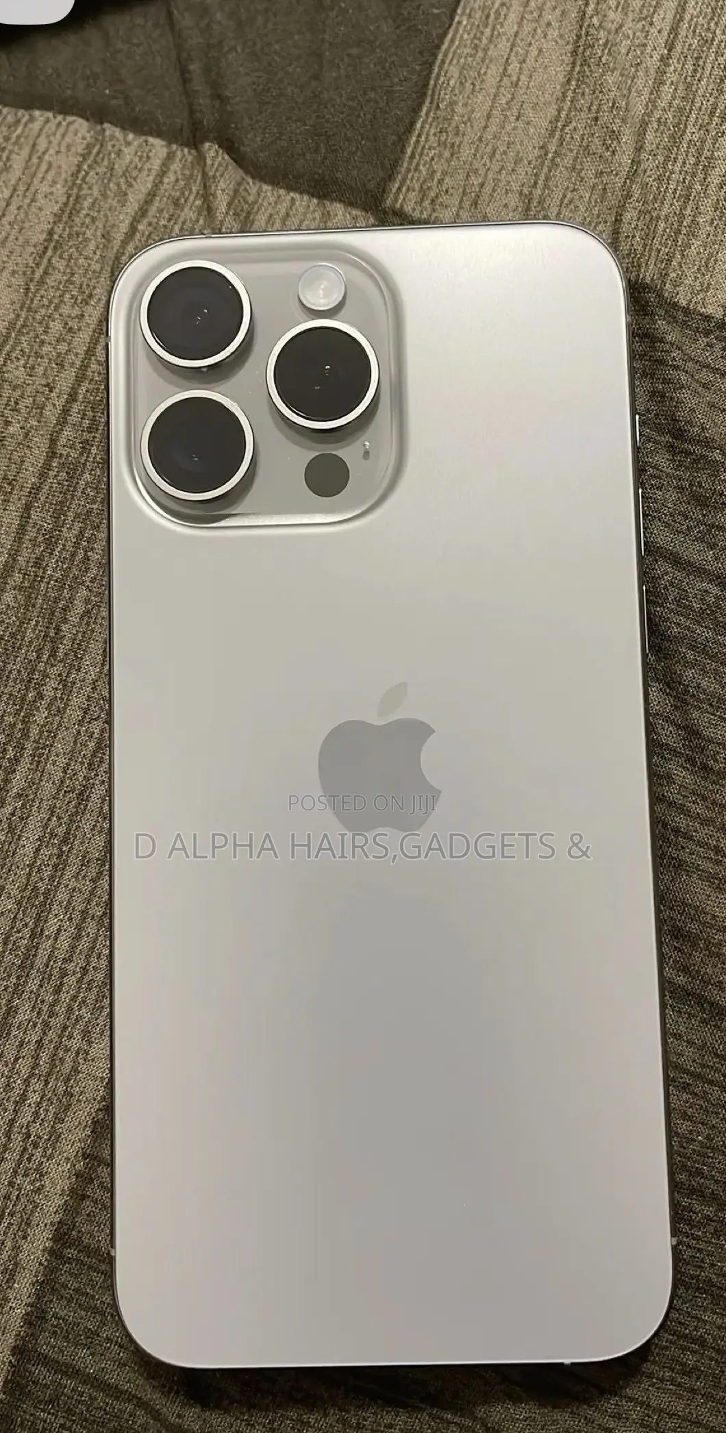 Apple iPhone 15 Pro Max 256 GB White