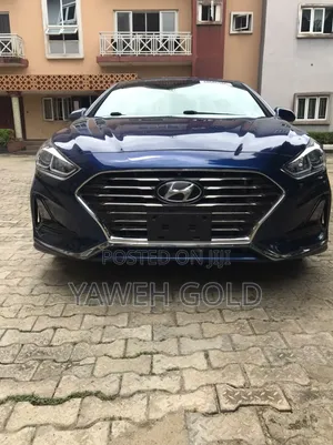 Hyundai Sonata SE 2019 Blue