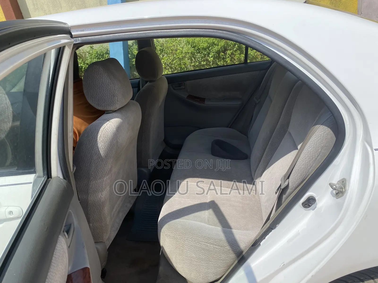 Toyota Corolla S 2004 White