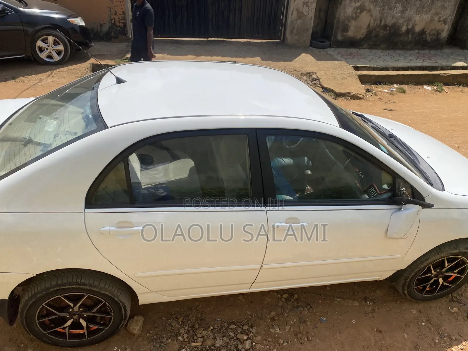 Toyota Corolla S 2004 White