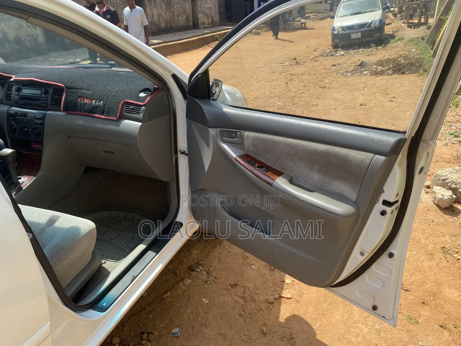 Toyota Corolla S 2004 White
