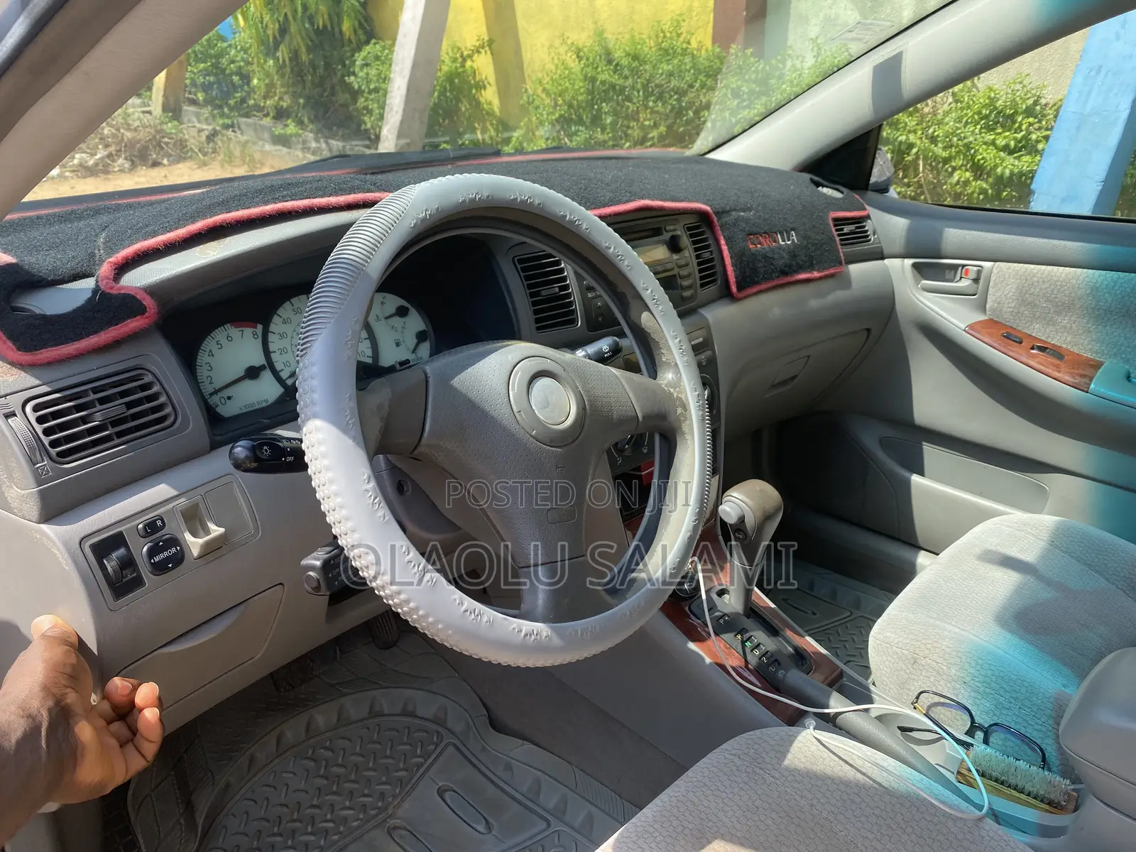 Toyota Corolla S 2004 White