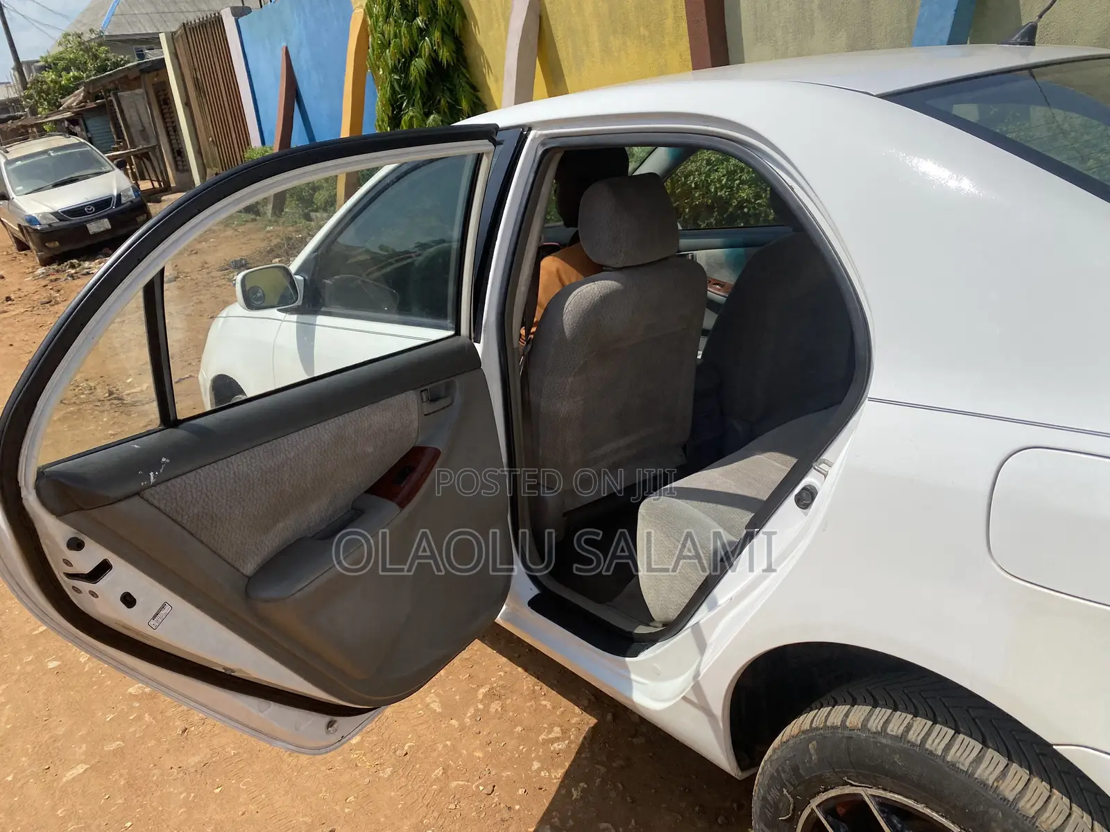 Toyota Corolla S 2004 White