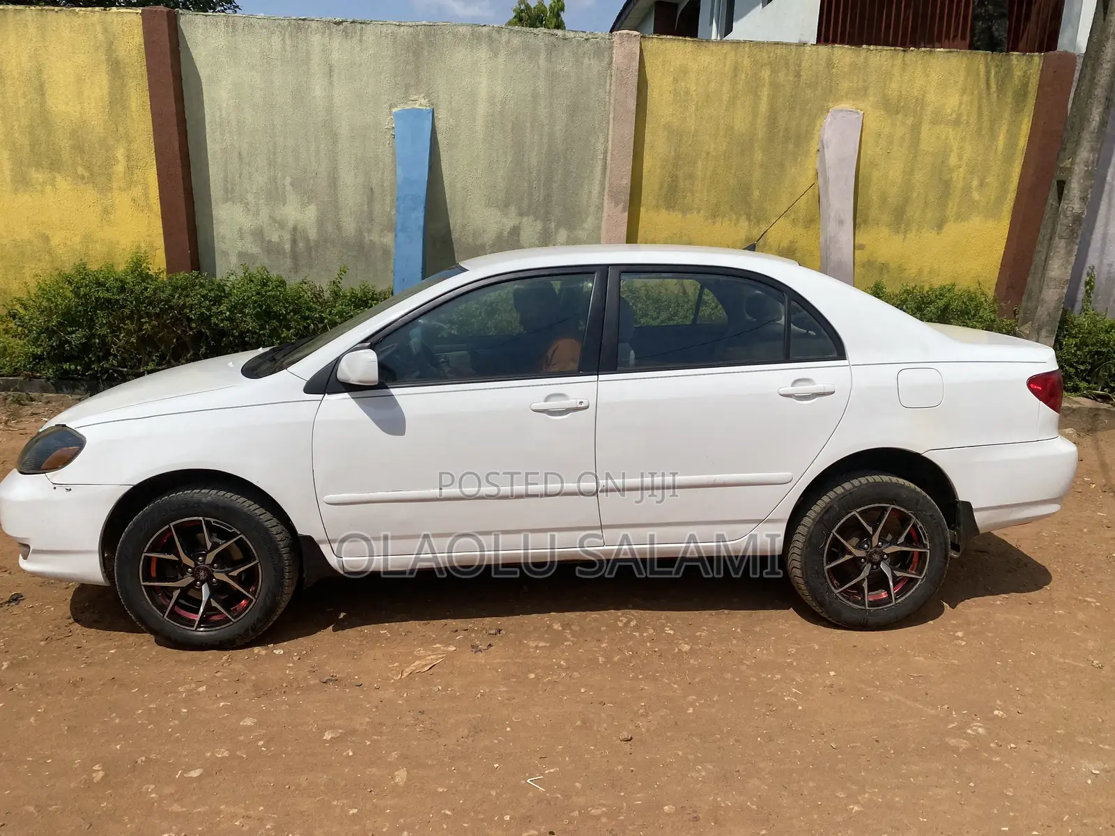 Toyota Corolla S 2004 White