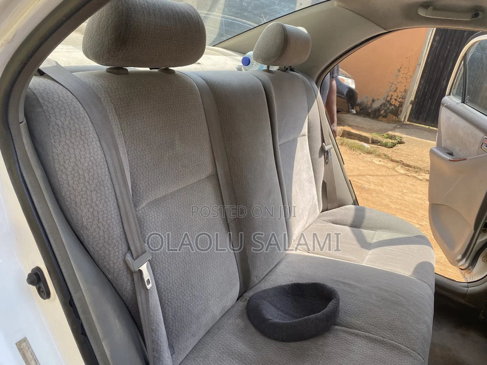 Toyota Corolla S 2004 White