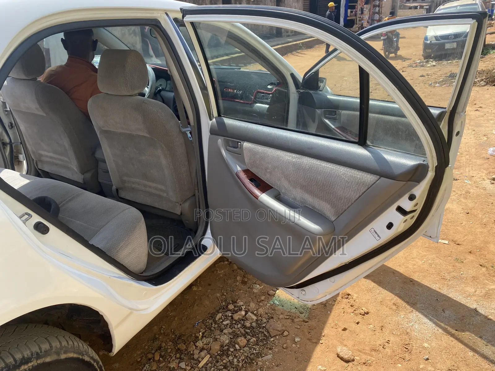 Toyota Corolla S 2004 White
