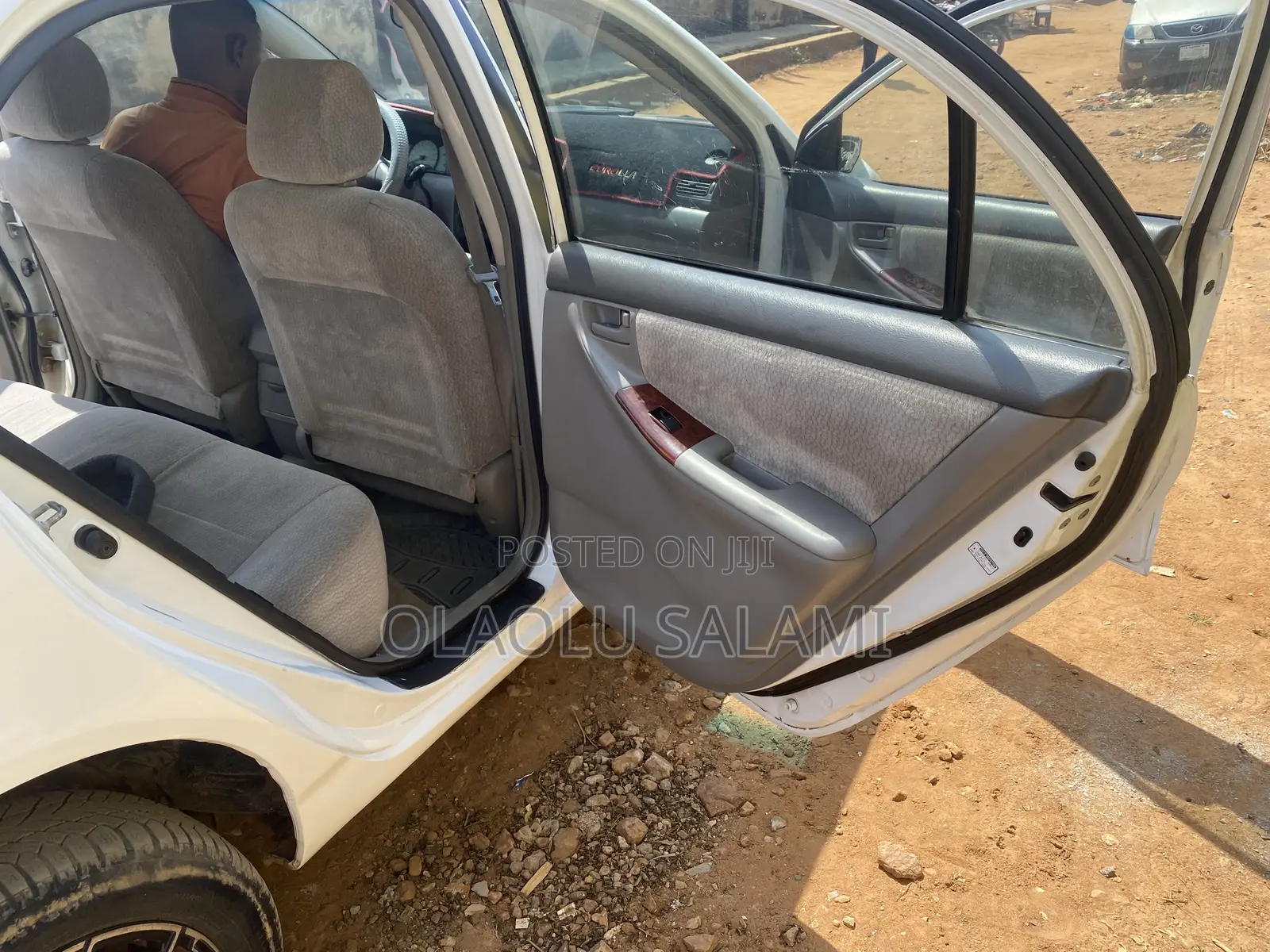 Toyota Corolla S 2004 White