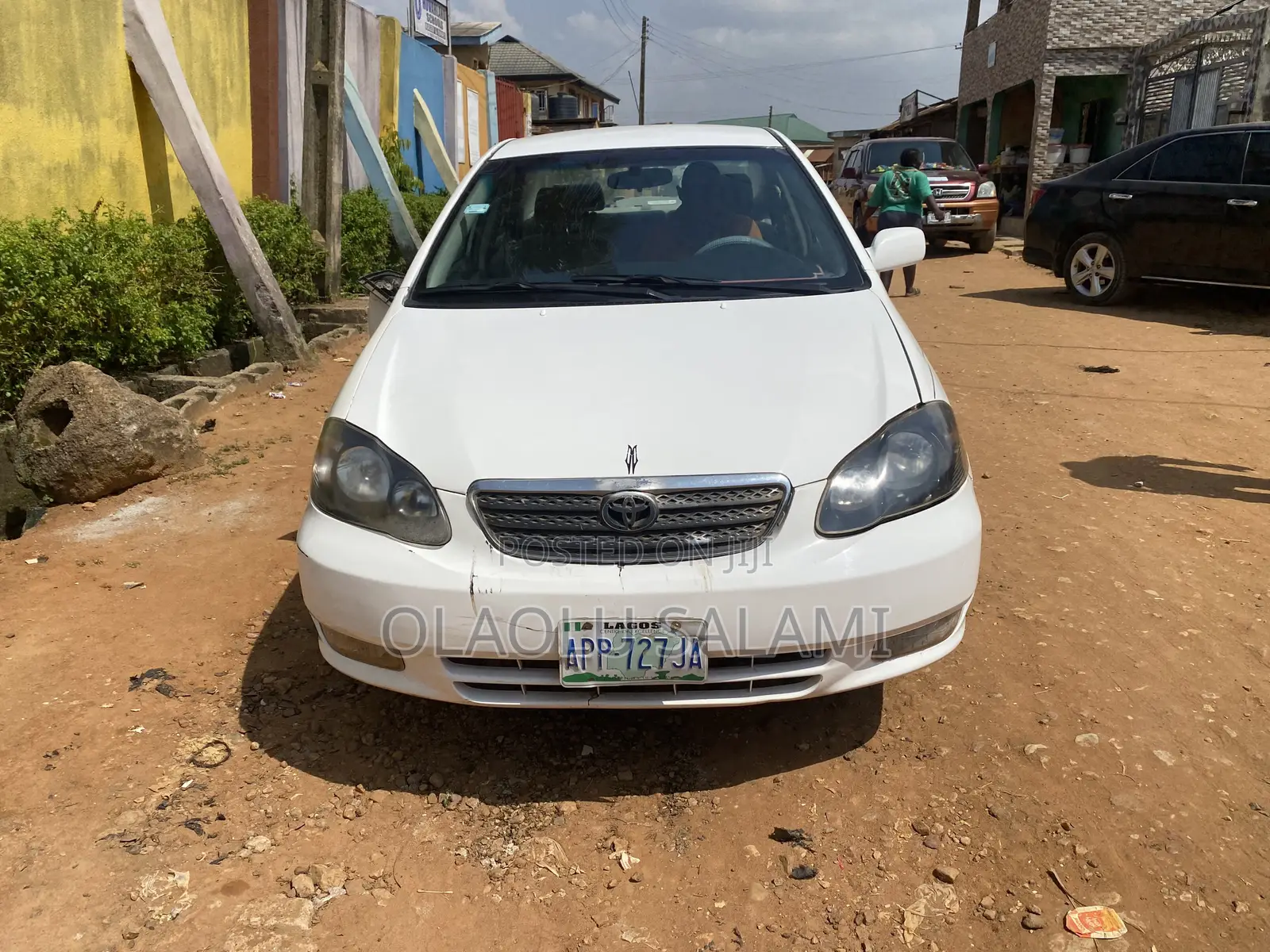 Toyota Corolla S 2004 White