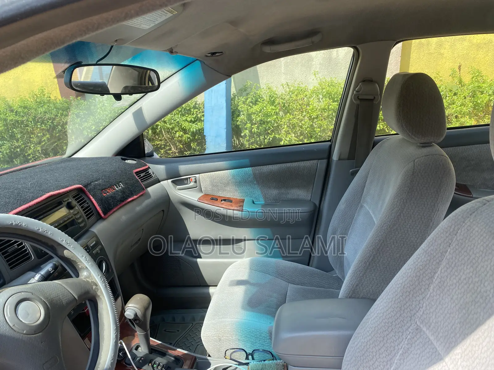 Toyota Corolla S 2004 White
