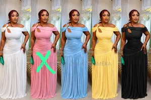 Elegant Foreign Women's Dress