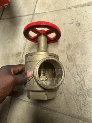 Fire Hose Valve / Angle Hose Valve Brass 2–1/2”