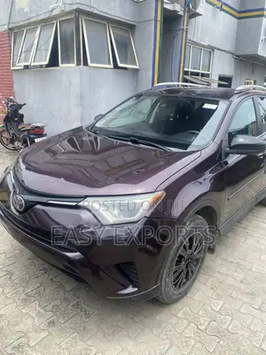 Toyota RAV4 LE AWD (2.5L 4cyl 6A) 2017 Burgundy