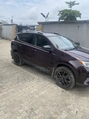 Toyota RAV4 LE AWD (2.5L 4cyl 6A) 2017 Burgundy