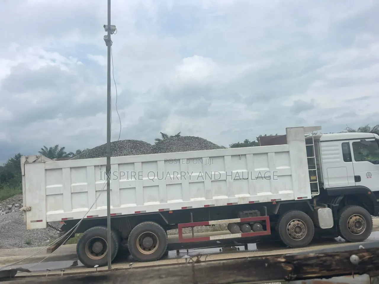 Strong 3/4" Granite Chippings for Construction