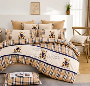 New Luxury Duvet Bedsheet Sets – Various Designs