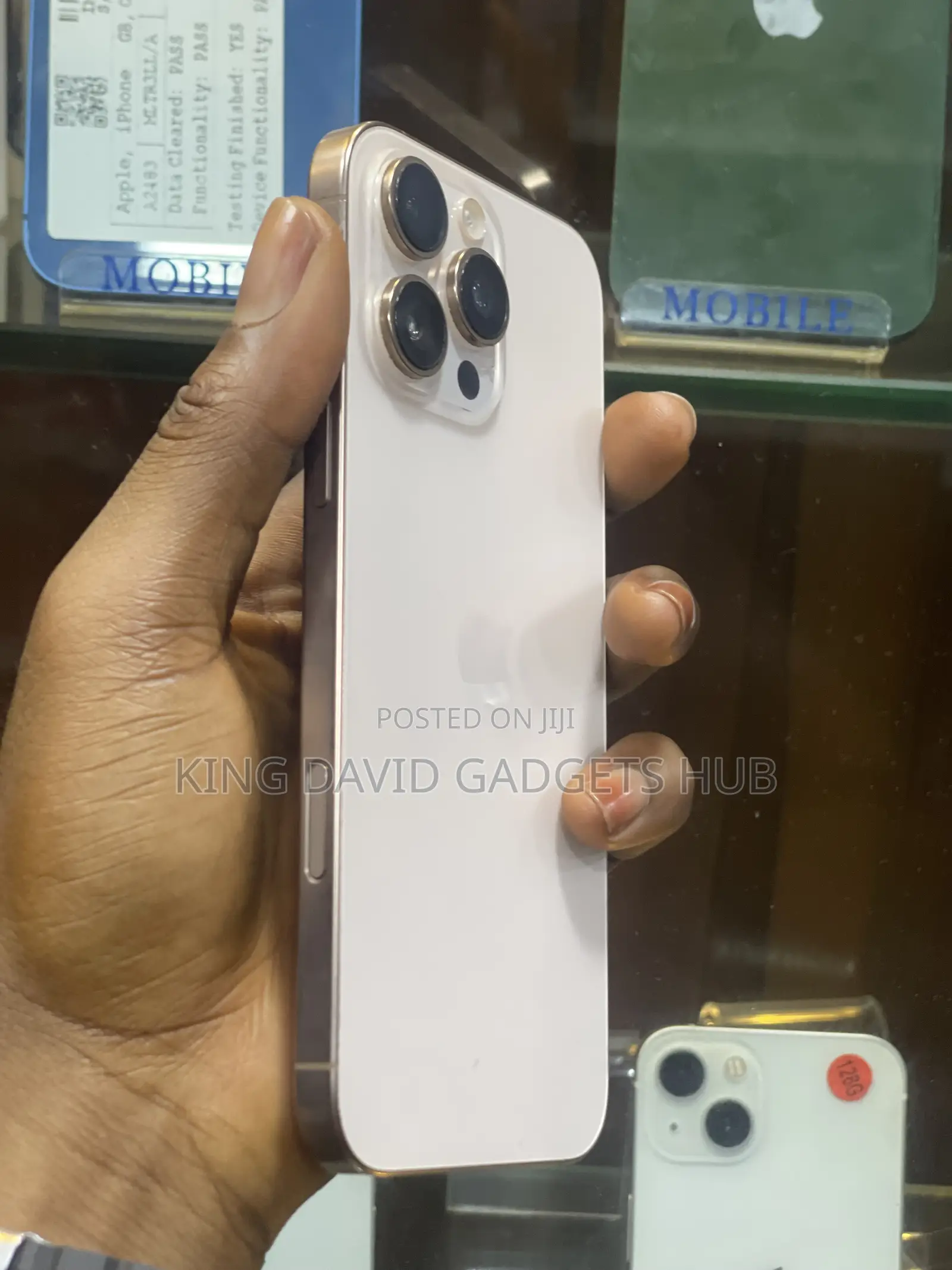 Apple iPhone 16 Pro Max 256 GB Gold