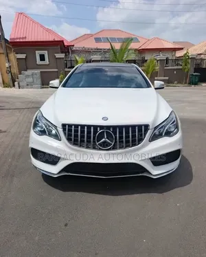 Mercedes-Benz E400 2017 White