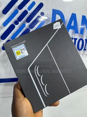 New Samsung Galaxy Z Fold7 256 GB Black