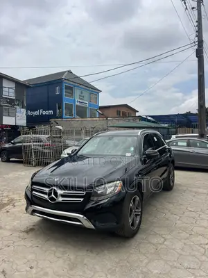 Mercedes-Benz GLC-Class 2016 Black