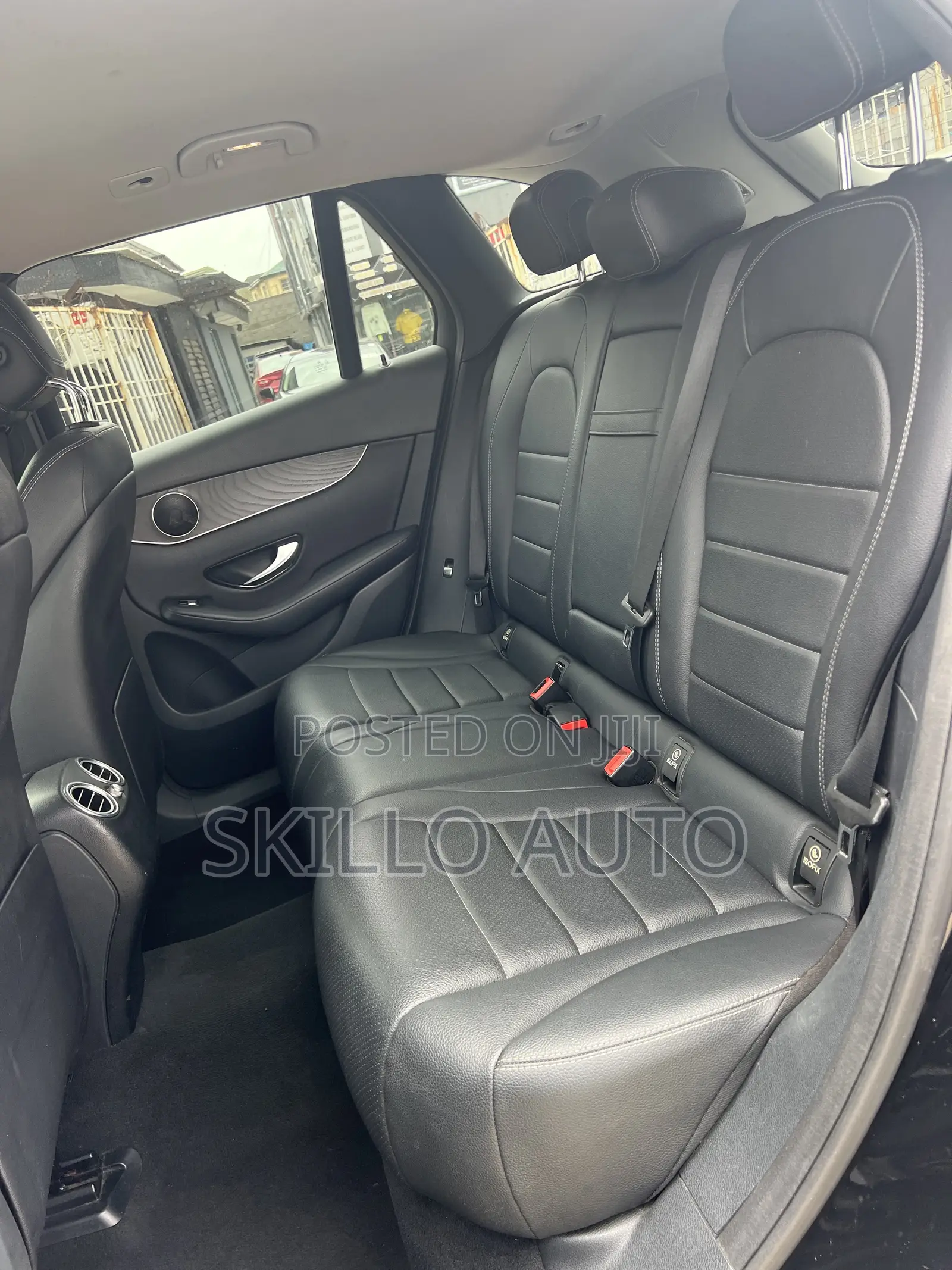 Mercedes-Benz GLC-Class 2016 Black